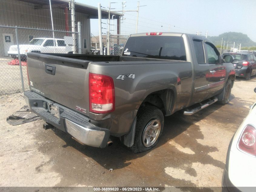 2013 GMC SIERRA 1500 SLE - 1GTR2VE78DZ205491
