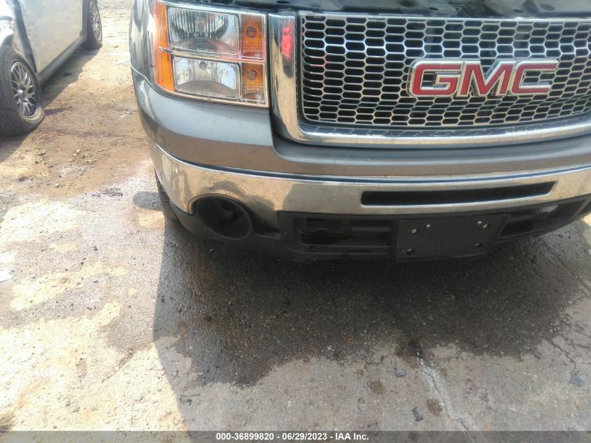 2013 GMC SIERRA 1500 SLE - 1GTR2VE78DZ205491