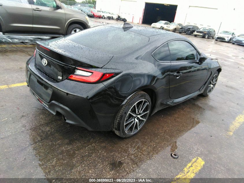 2022 TOYOTA GR86 JF1ZNBB12N9757131