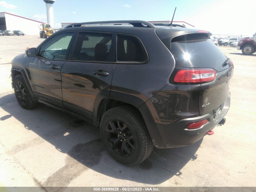 2018 JEEP CHEROKEE - 1C4PJMBX7JD554837