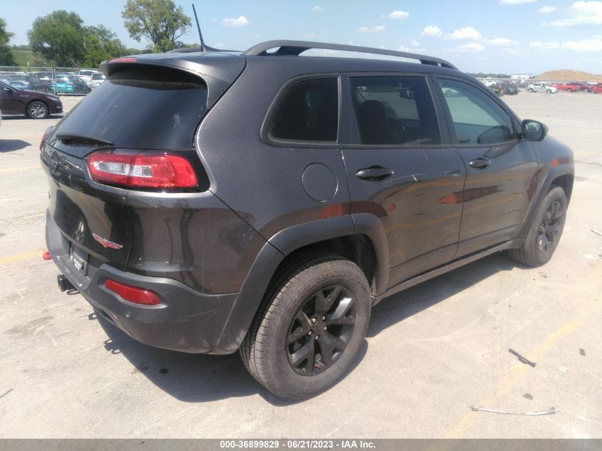 2018 JEEP CHEROKEE - 1C4PJMBX7JD554837