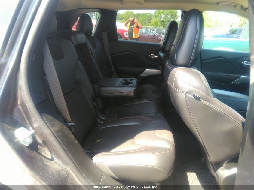 2018 JEEP CHEROKEE - 1C4PJMBX7JD554837