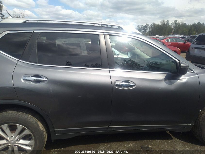 2016 NISSAN ROGUE SV - 5N1AT2MV7GC893088