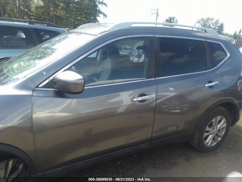 2016 NISSAN ROGUE SV - 5N1AT2MV7GC893088