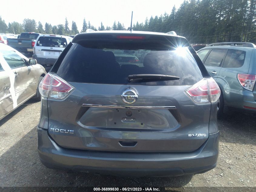2016 NISSAN ROGUE SV - 5N1AT2MV7GC893088