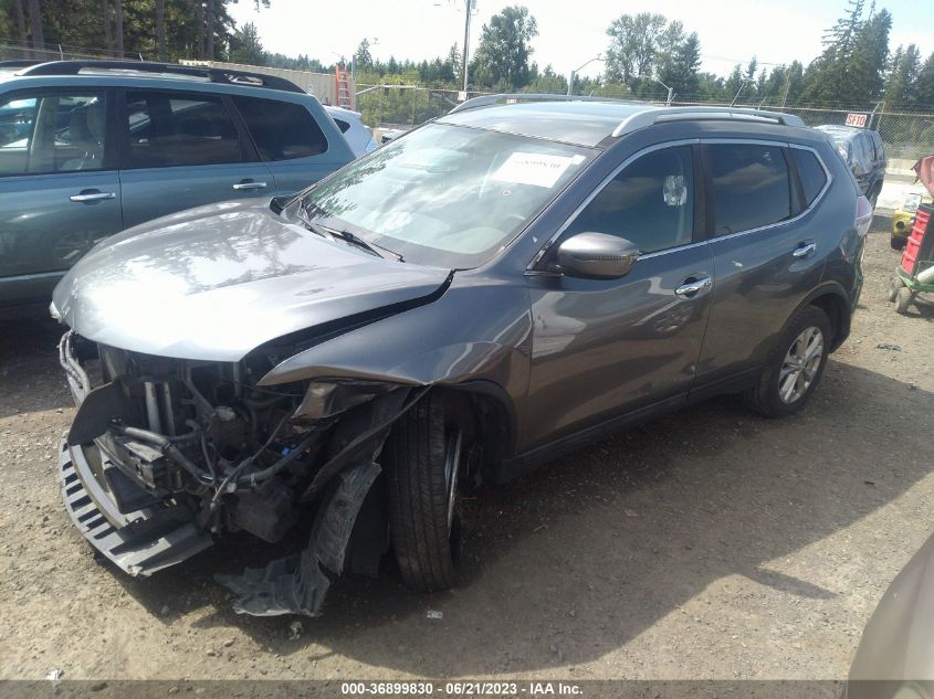2016 NISSAN ROGUE SV - 5N1AT2MV7GC893088