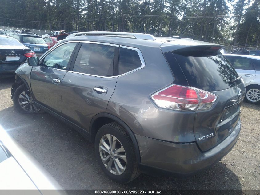 2016 NISSAN ROGUE SV - 5N1AT2MV7GC893088