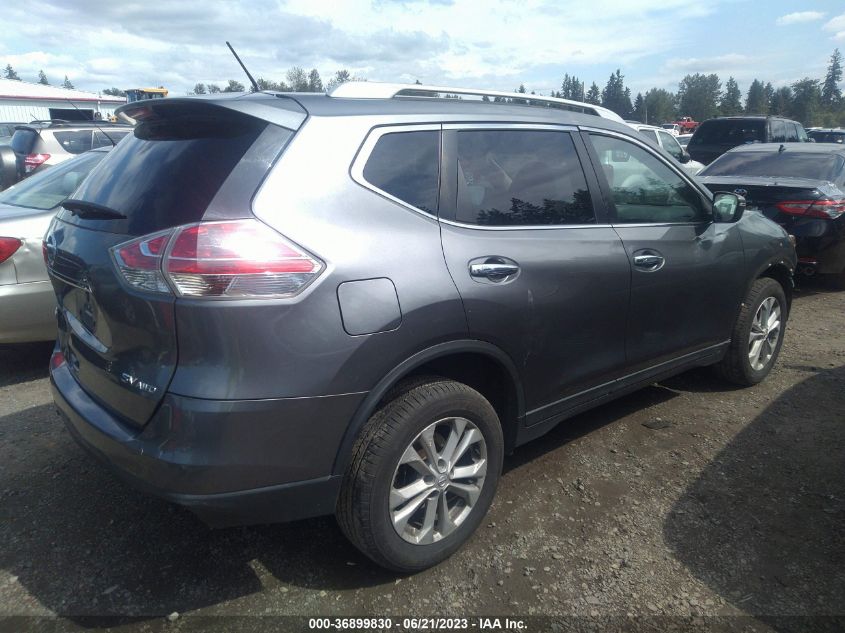 2016 NISSAN ROGUE SV - 5N1AT2MV7GC893088