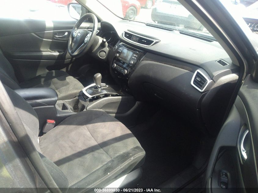2016 NISSAN ROGUE SV - 5N1AT2MV7GC893088