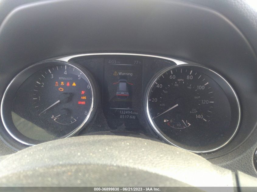 2016 NISSAN ROGUE SV - 5N1AT2MV7GC893088