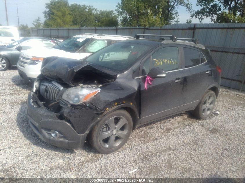 2014 BUICK ENCORE - KL4CJGSB0EB720924
