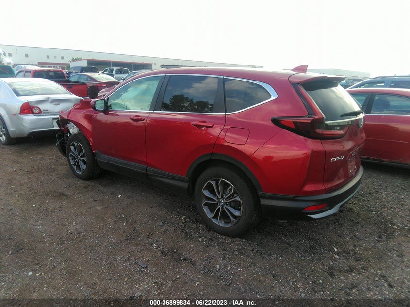 VIN 7FARW2H84NE025394 2022 HONDA CR-V EXL