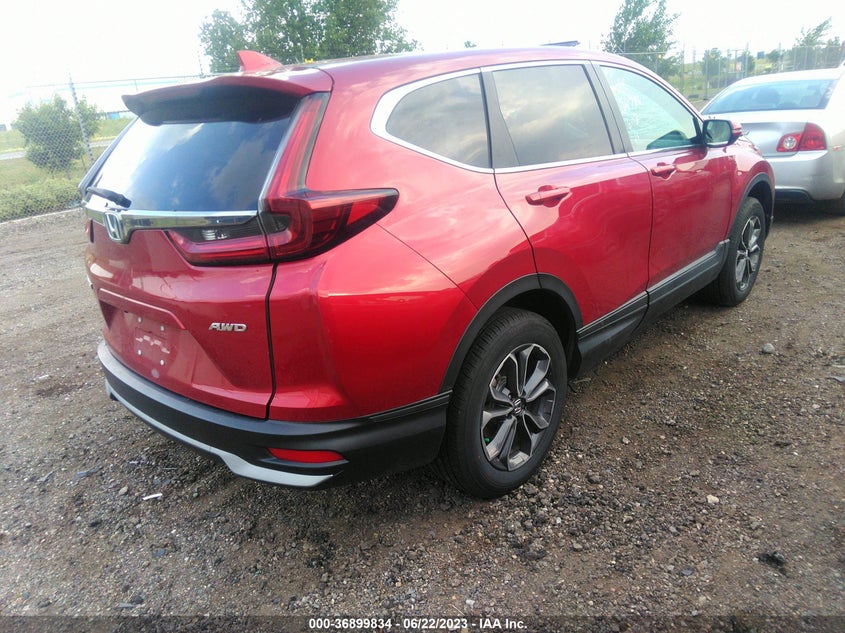 VIN 7FARW2H84NE025394 2022 HONDA CR-V EXL