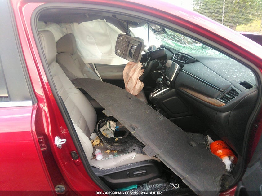 VIN 7FARW2H84NE025394 2022 HONDA CR-V EXL