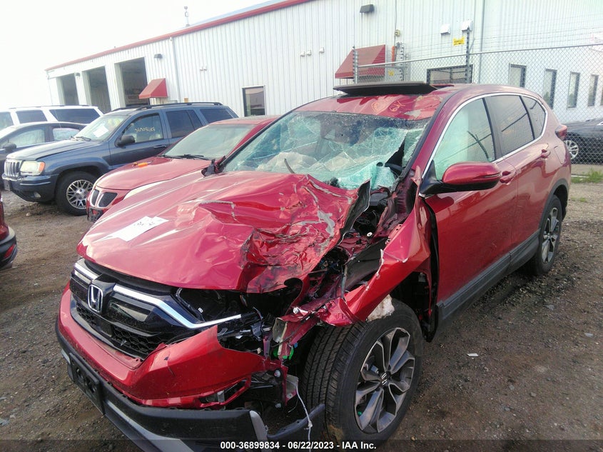 VIN 7FARW2H84NE025394 2022 HONDA CR-V EXL