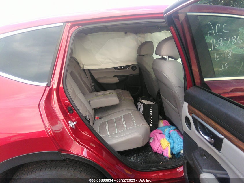 VIN 7FARW2H84NE025394 2022 HONDA CR-V EXL