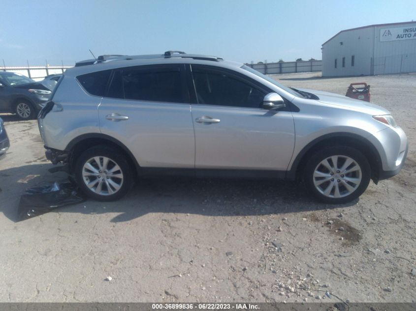 2015 TOYOTA RAV4 LIMITED - 2T3DFREV0FW279561