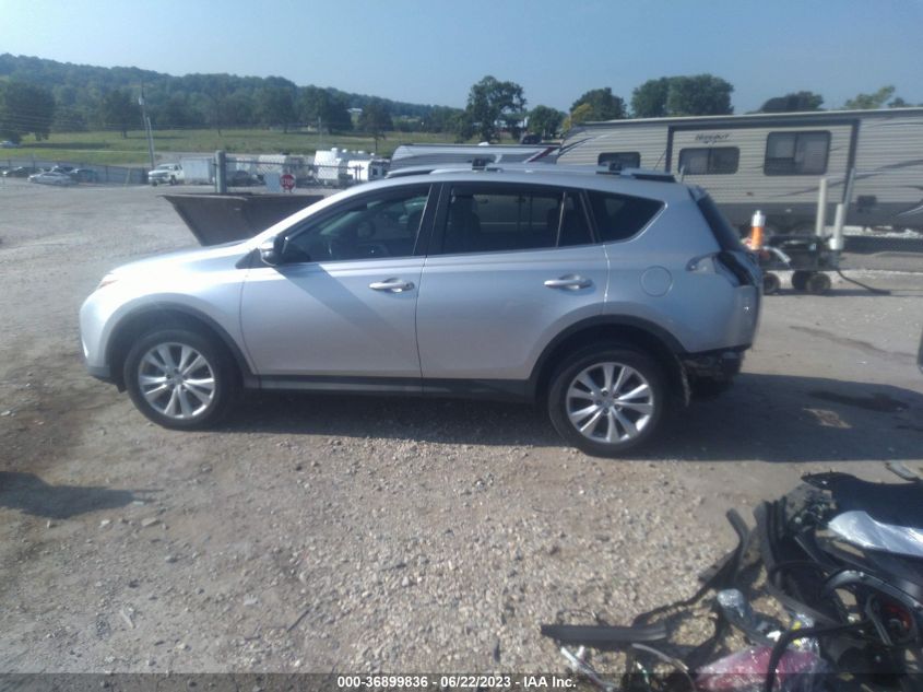 2015 TOYOTA RAV4 LIMITED - 2T3DFREV0FW279561