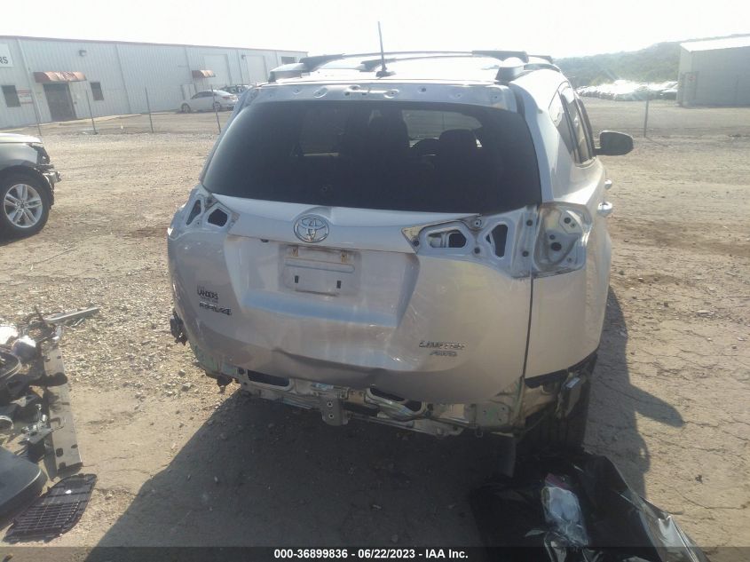 2015 TOYOTA RAV4 LIMITED - 2T3DFREV0FW279561