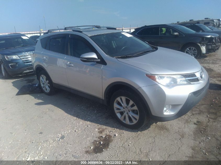 2015 TOYOTA RAV4 LIMITED - 2T3DFREV0FW279561