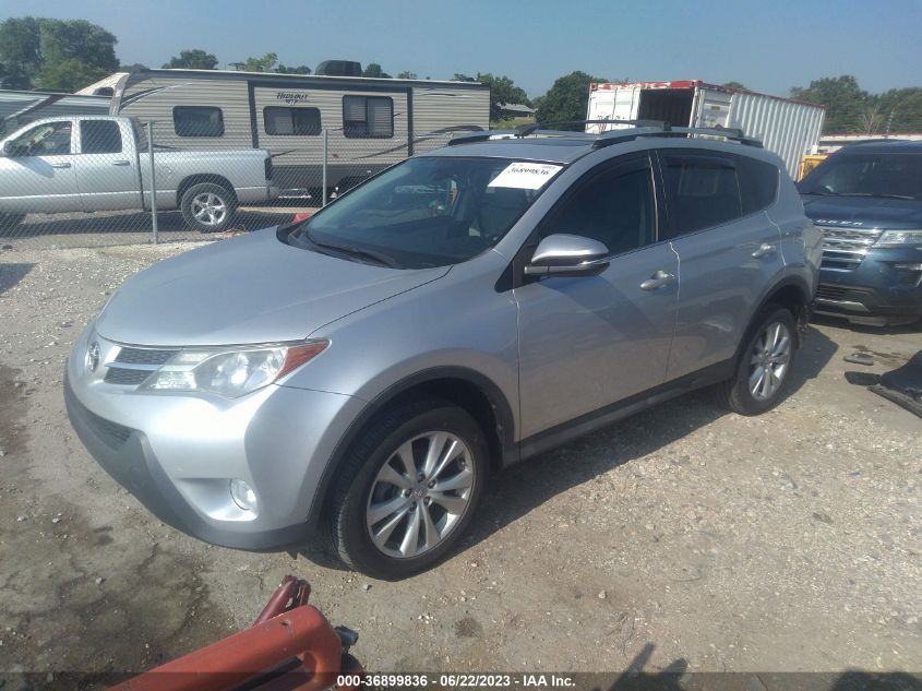 2015 TOYOTA RAV4 LIMITED - 2T3DFREV0FW279561