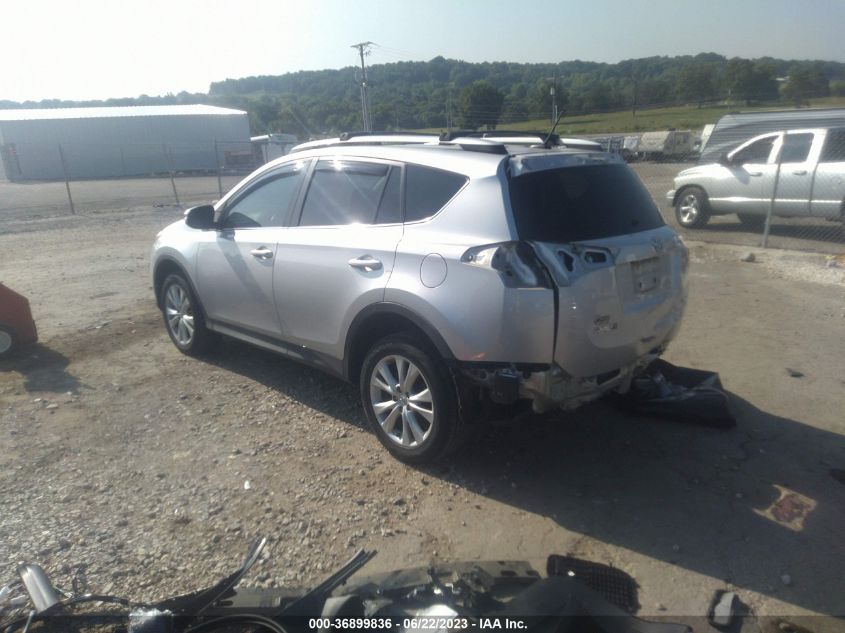 2015 TOYOTA RAV4 LIMITED - 2T3DFREV0FW279561