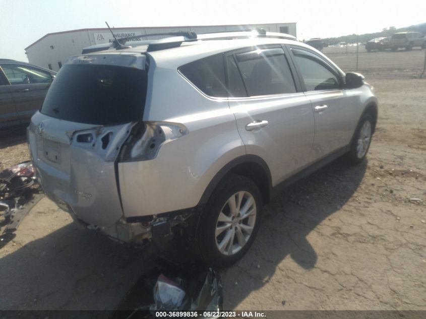 2015 TOYOTA RAV4 LIMITED - 2T3DFREV0FW279561
