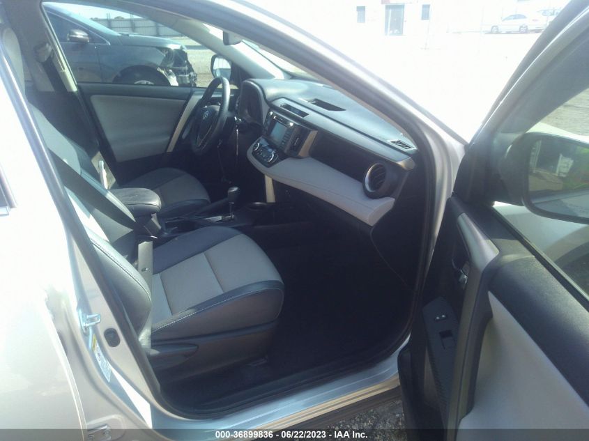 2015 TOYOTA RAV4 LIMITED - 2T3DFREV0FW279561