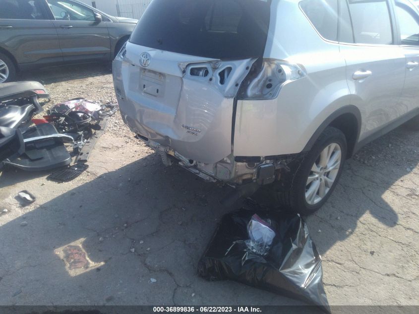 2015 TOYOTA RAV4 LIMITED - 2T3DFREV0FW279561