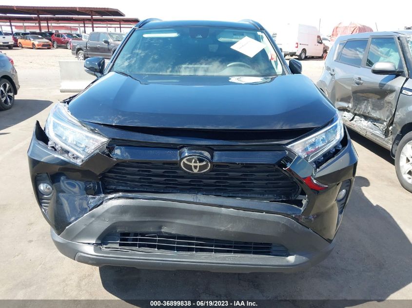 2021 TOYOTA RAV4 XLE - 2T3W1RFV4MC123138