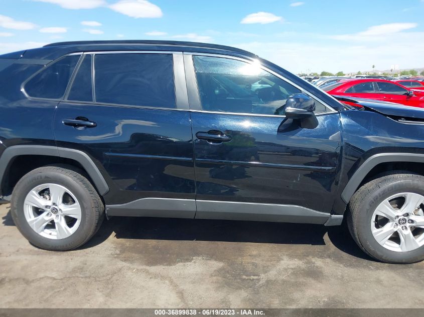 2021 TOYOTA RAV4 XLE - 2T3W1RFV4MC123138