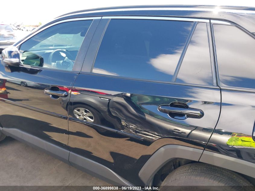 2021 TOYOTA RAV4 XLE - 2T3W1RFV4MC123138