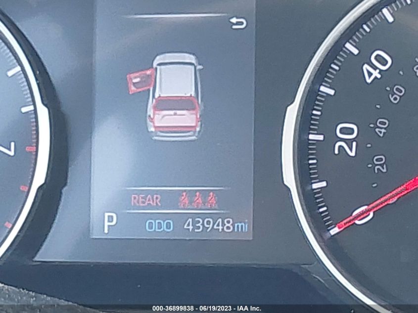 2021 TOYOTA RAV4 XLE - 2T3W1RFV4MC123138