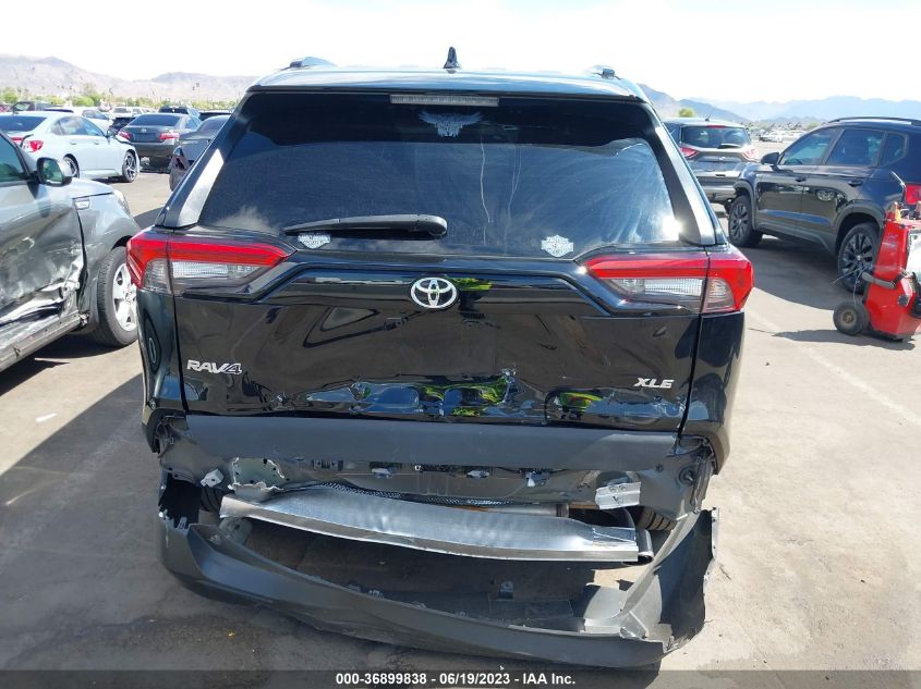 2021 TOYOTA RAV4 XLE - 2T3W1RFV4MC123138