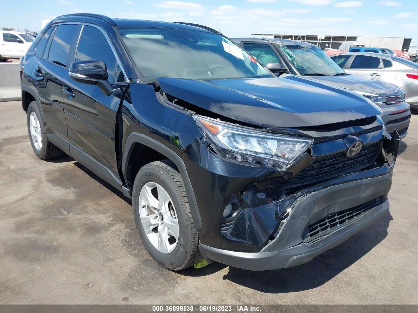 2021 TOYOTA RAV4 XLE - 2T3W1RFV4MC123138