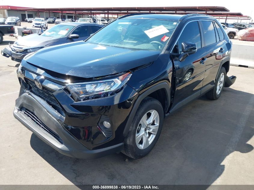 2021 TOYOTA RAV4 XLE - 2T3W1RFV4MC123138