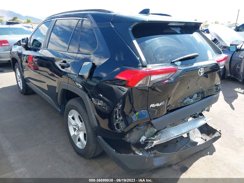 2021 TOYOTA RAV4 XLE - 2T3W1RFV4MC123138