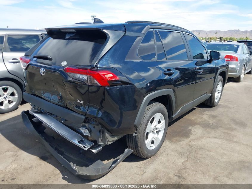 2021 TOYOTA RAV4 XLE - 2T3W1RFV4MC123138