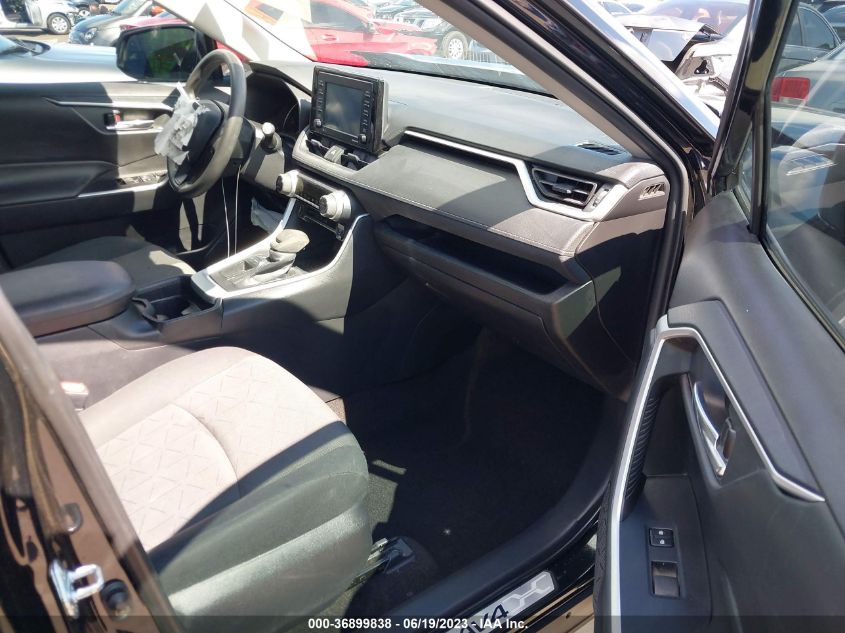 2021 TOYOTA RAV4 XLE - 2T3W1RFV4MC123138