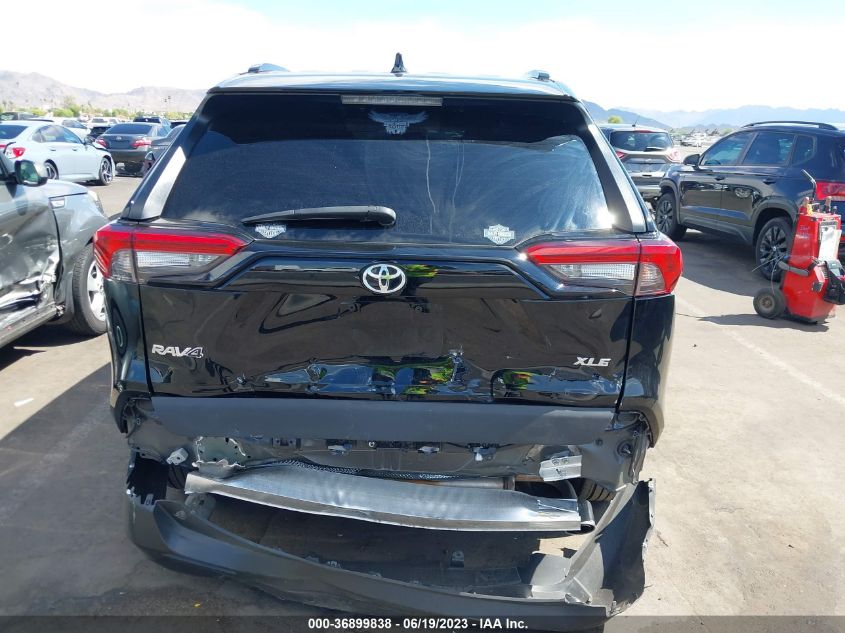 2021 TOYOTA RAV4 XLE - 2T3W1RFV4MC123138