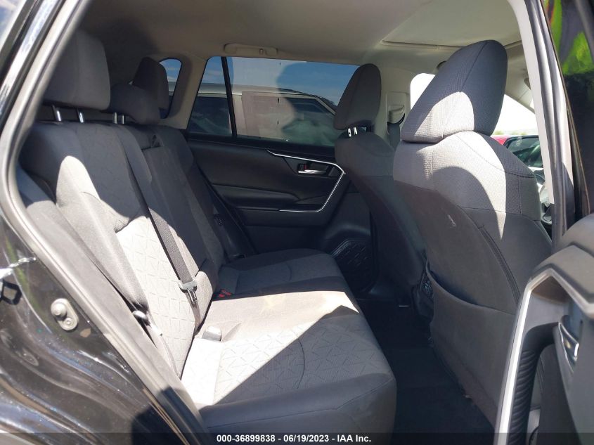 2021 TOYOTA RAV4 XLE - 2T3W1RFV4MC123138