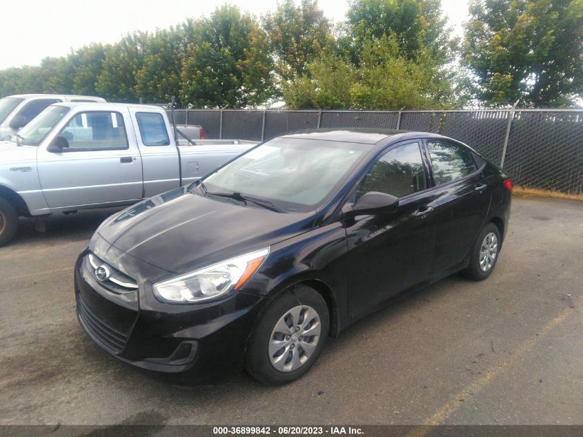 2016 HYUNDAI ACCENT SE - KMHCT4AE7GU065626