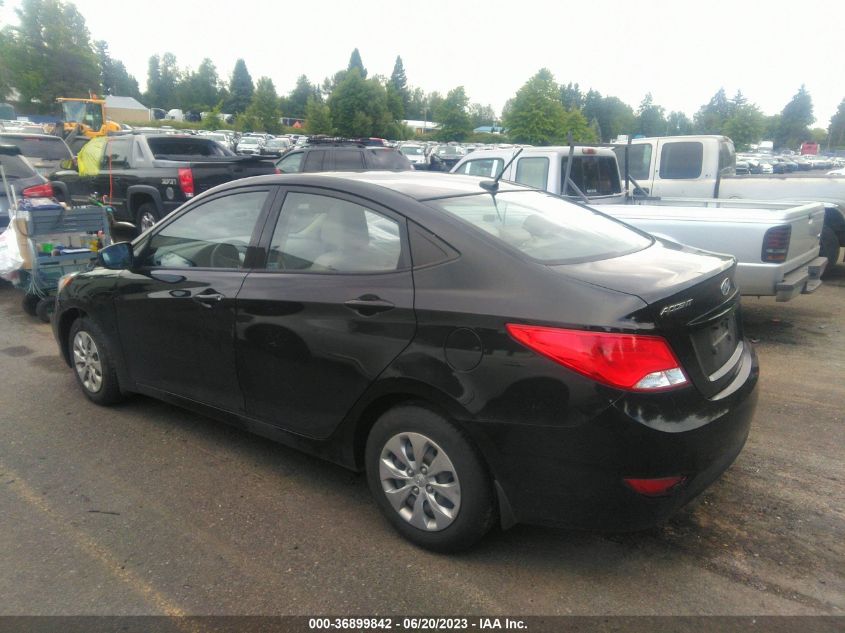 2016 HYUNDAI ACCENT SE - KMHCT4AE7GU065626
