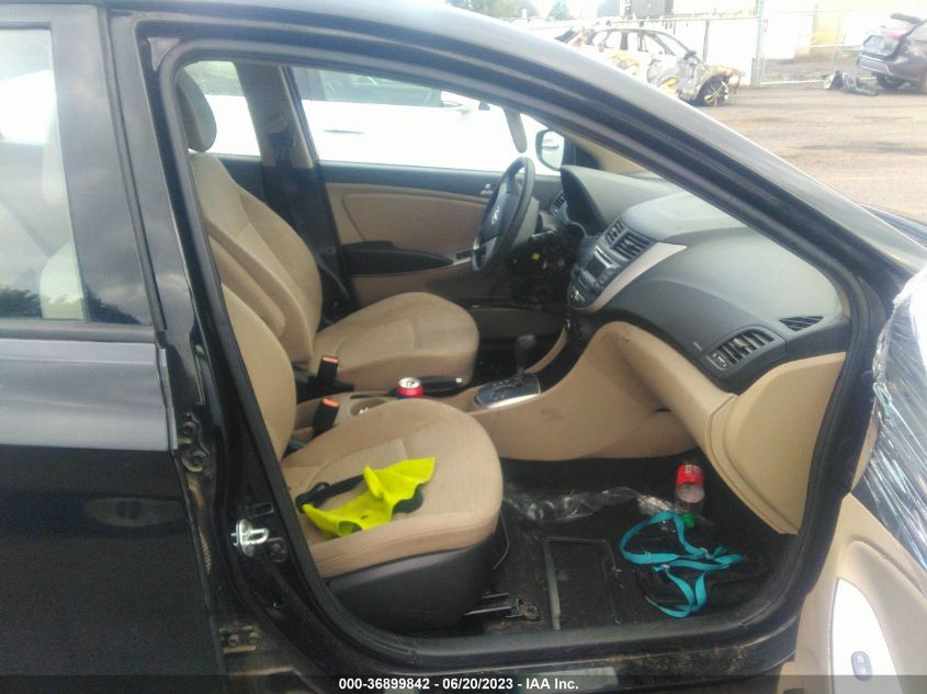 2016 HYUNDAI ACCENT SE - KMHCT4AE7GU065626