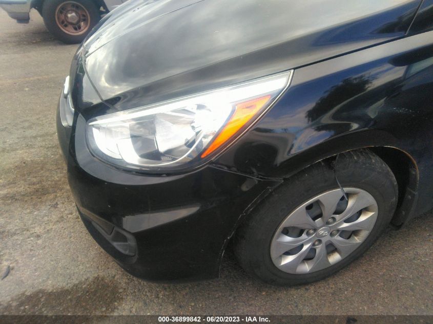 2016 HYUNDAI ACCENT SE - KMHCT4AE7GU065626