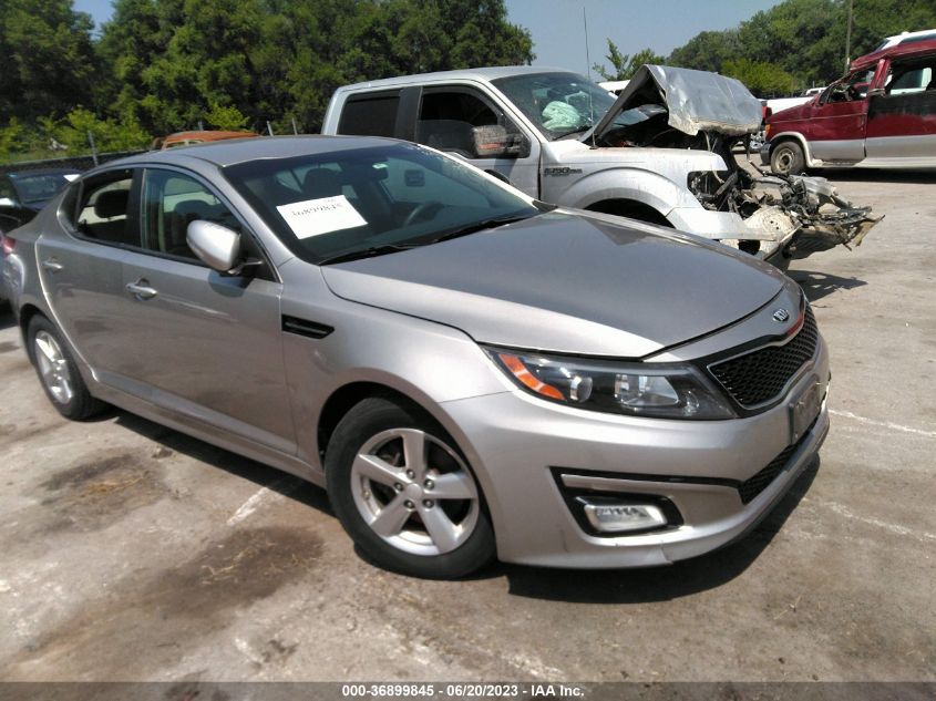 2015 KIA OPTIMA LX - 5XXGM4A77FG353090