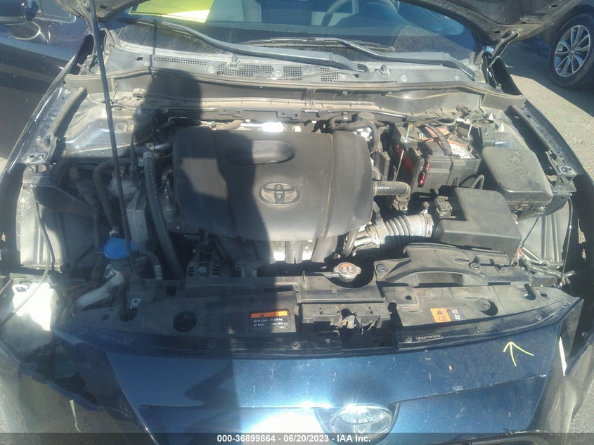 VIN 3MYDLBYV3HY189394 2017 TOYOTA YARIS IA