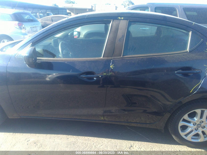 VIN 3MYDLBYV3HY189394 2017 TOYOTA YARIS IA