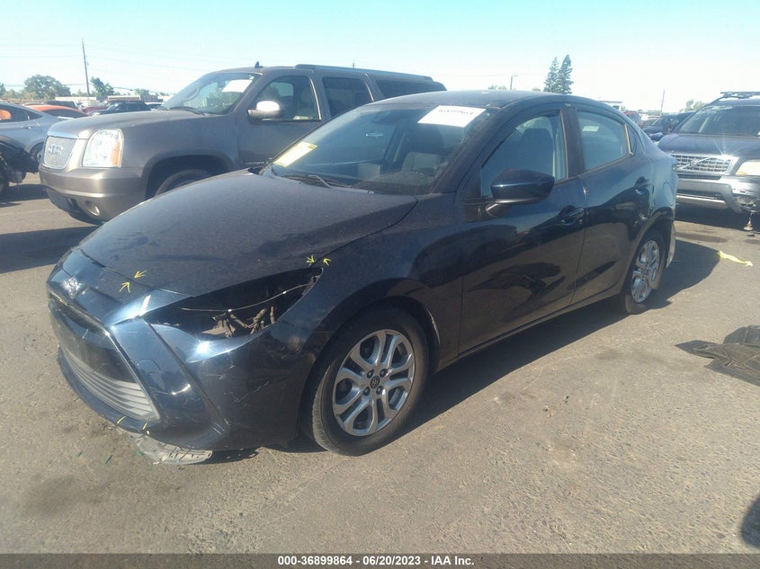 VIN 3MYDLBYV3HY189394 2017 TOYOTA YARIS IA