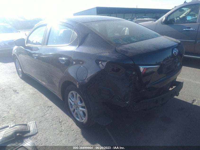 VIN 3MYDLBYV3HY189394 2017 TOYOTA YARIS IA